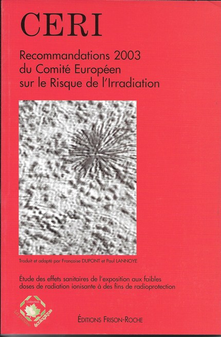 CERI 2003 -  - Editions Frison-Roche